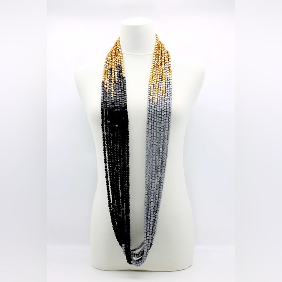 JianHui London Next Pashmina Necklace Trio - Picture 6 of 8